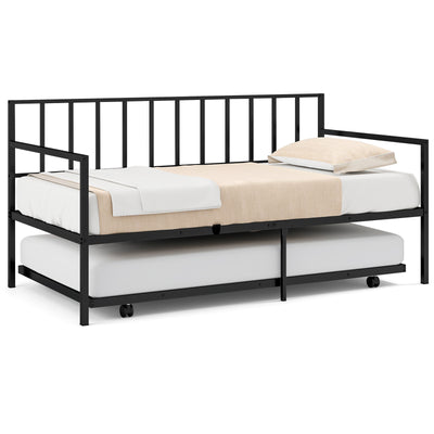 Twin Size Daybed and Trundle Frame Set Trundle Bedframe