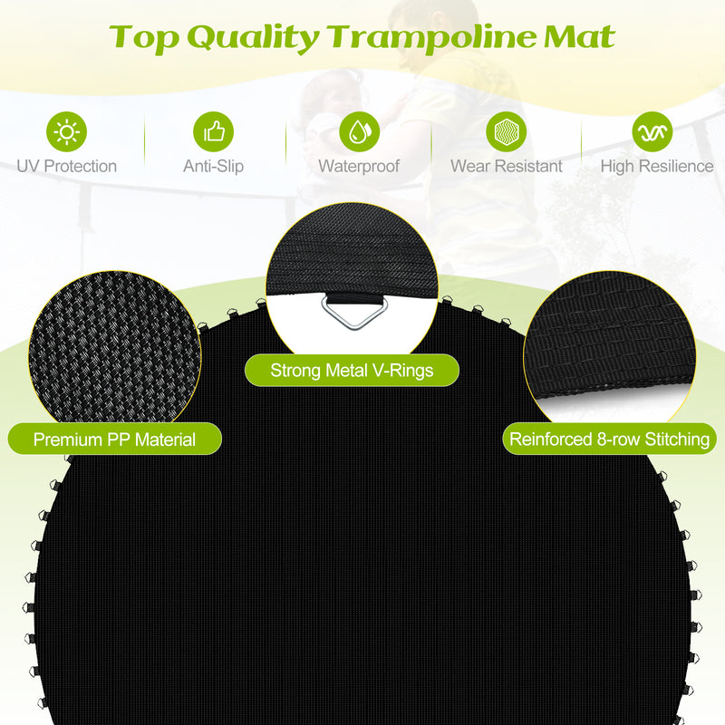 *High-Elastic PP Replacement Jumping Mat - 15 ft