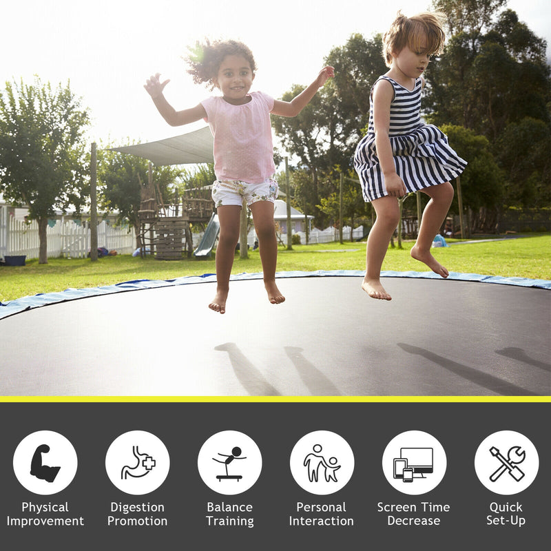 *High-Elastic PP Replacement Jumping Mat - 15 ft