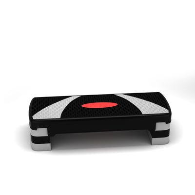 backordered - *32 Inch Adjustable Fitness Aerobic Step with Riser