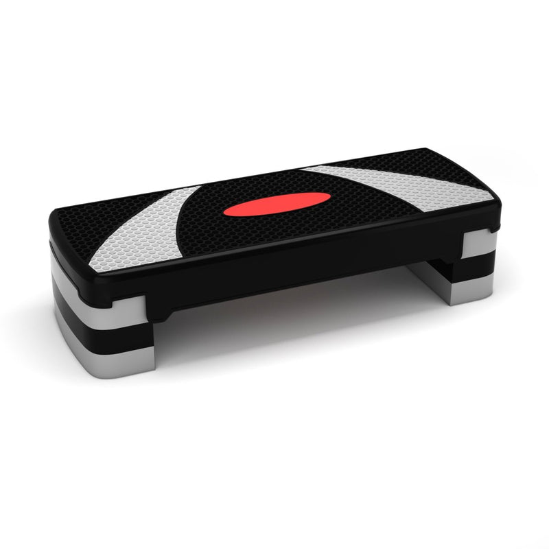 backordered - *32 Inch Adjustable Fitness Aerobic Step with Riser
