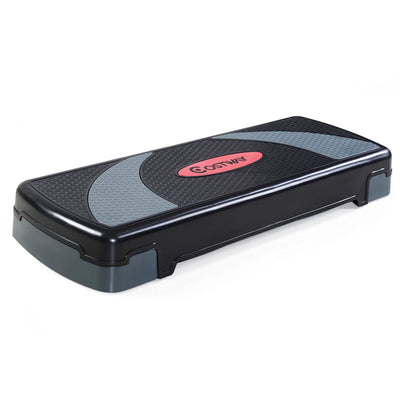 backordered - *32 Inch Adjustable Fitness Aerobic Step with Riser