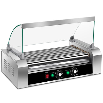 *18 Hot Dog 7 Roller Grill Commercial Cooker