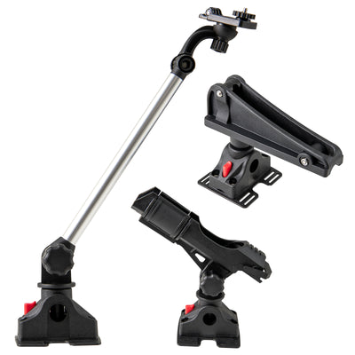 *360° Rotatable Fishing Boat Kayak Accessory Set of 3