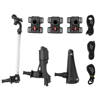 *360° Rotatable Fishing Boat Kayak Accessory Set of 3