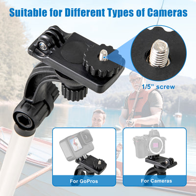 *360° Rotatable Fishing Boat Kayak Accessory Set of 3