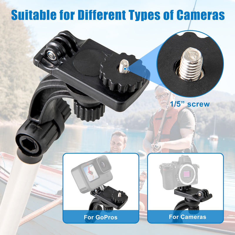 *360° Rotatable Fishing Boat Kayak Accessory Set of 3