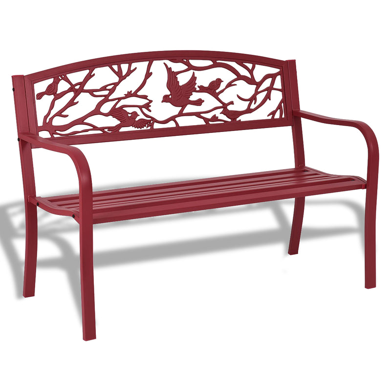 *Patio Garden Bench Park Yard Outdoor Furniture