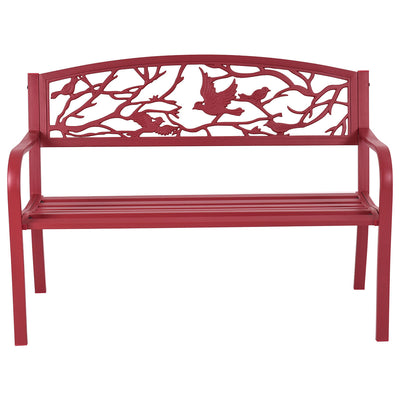 *Patio Garden Bench Park Yard Outdoor Furniture