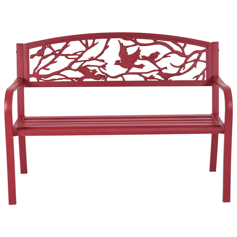 *Patio Garden Bench Park Yard Outdoor Furniture