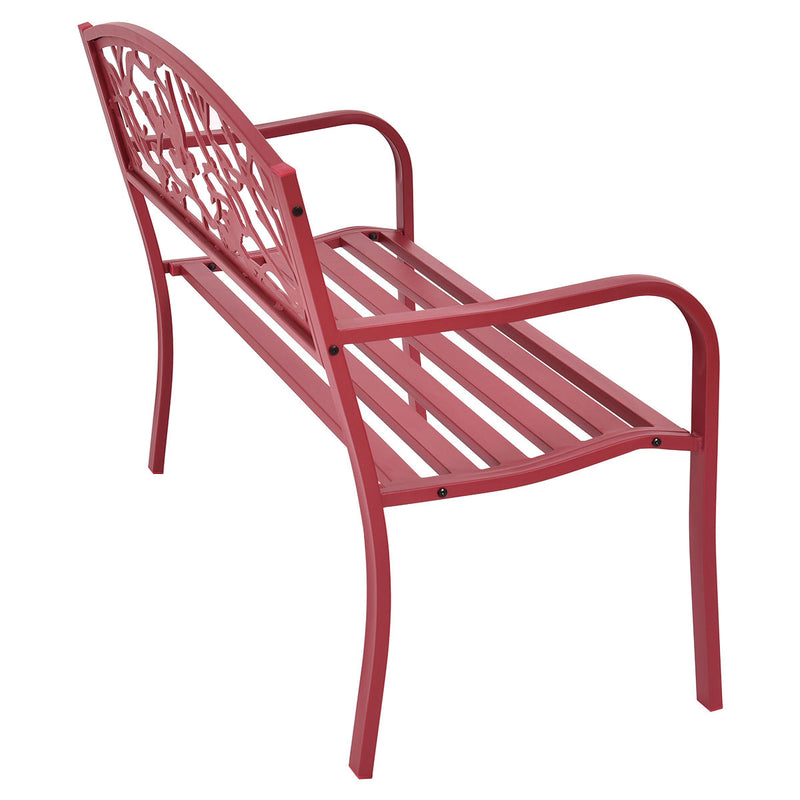 *Patio Garden Bench Park Yard Outdoor Furniture