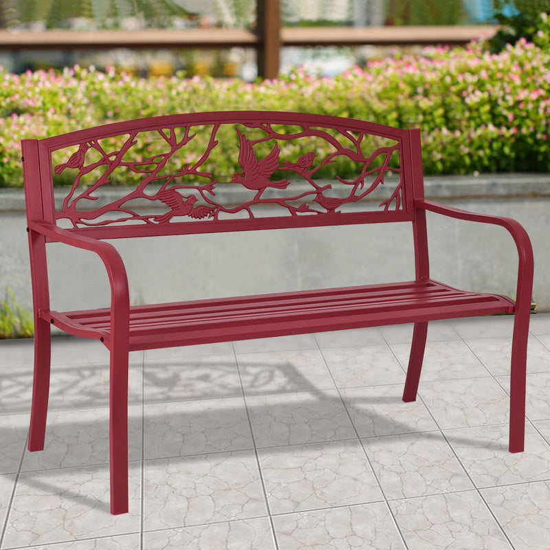 *Patio Garden Bench Park Yard Outdoor Furniture