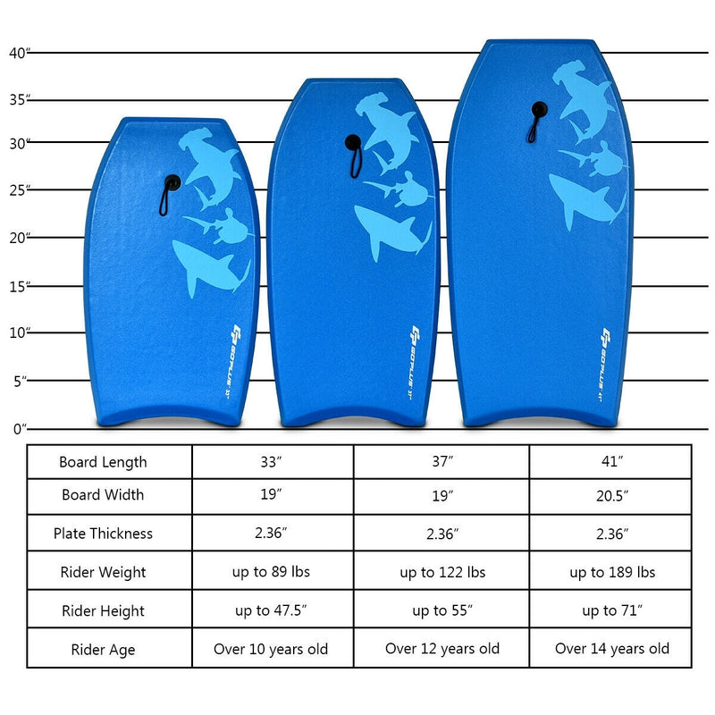 *Super Bodyboard Surfing with EPS Core Boarding - M