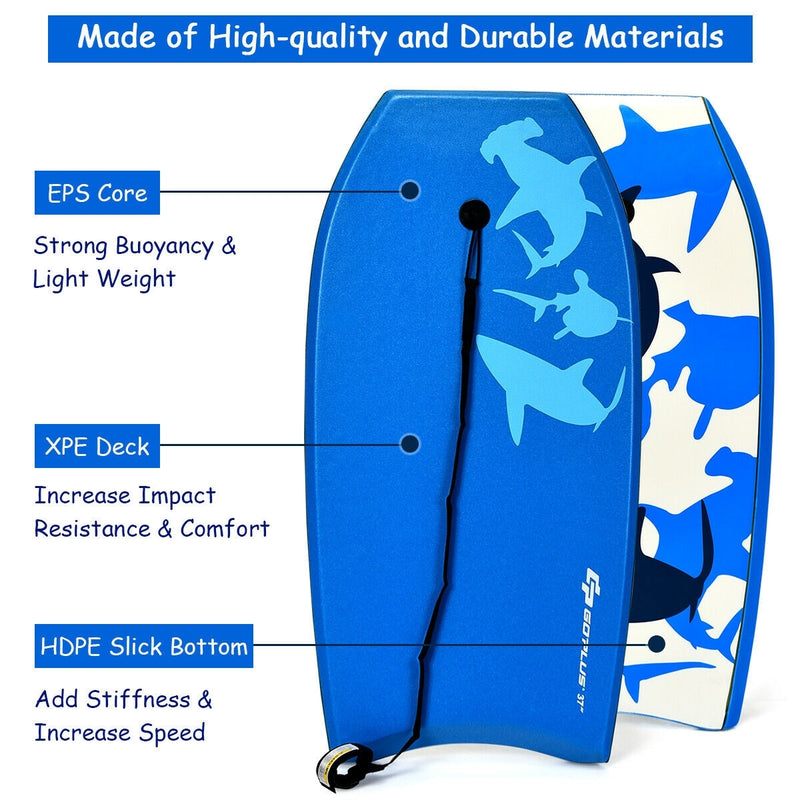 *Super Bodyboard Surfing with EPS Core Boarding - M