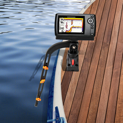 *360° Rotatable Fishing Boat Accessory Set of 2 with Mount Bracket