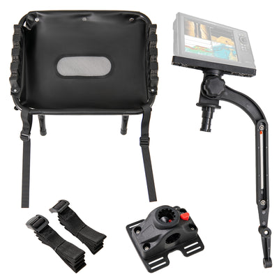 *360° Rotatable Fishing Boat Accessory Set of 2 with Mount Bracket