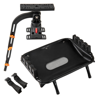 *360° Rotatable Fishing Boat Accessory Set of 2 with Mount Bracket