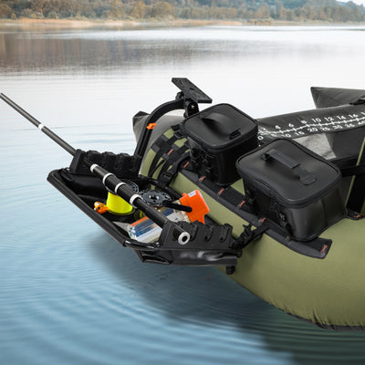 *360° Rotatable Fishing Boat Accessory Set of 2 with Mount Bracket