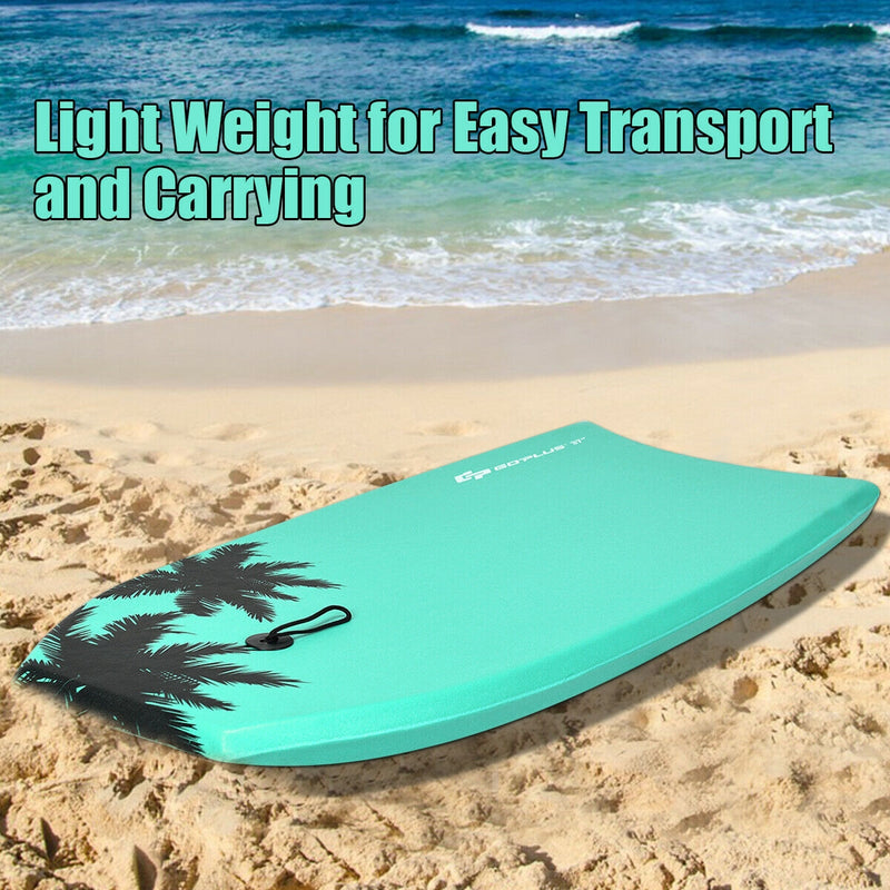*33 Inch/37 Inch/41 Inch Lightweight Super Surfing Bodyboard - S