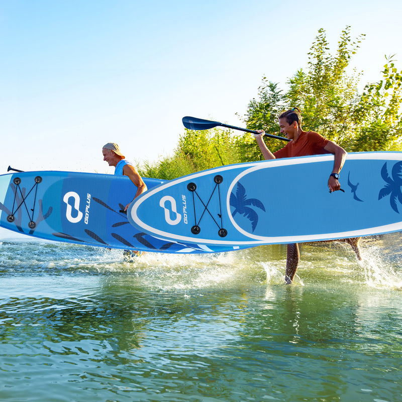 *Inflatable Stand Up Paddle Board with Premium SUP Accessories - L