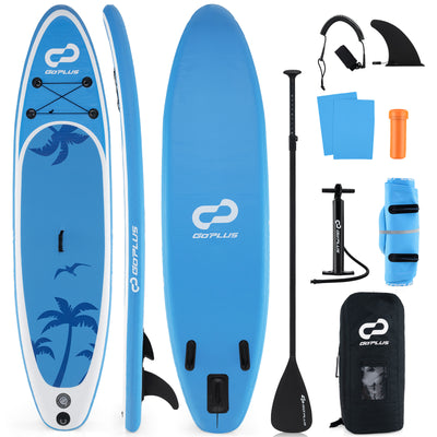 *Inflatable Stand Up Paddle Board with Premium SUP Accessories - L