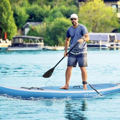 *Inflatable Stand Up Paddle Board with Premium SUP Accessories - L