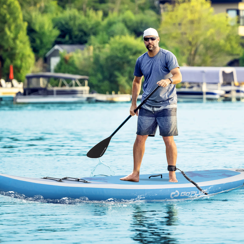 *Inflatable Stand Up Paddle Board with Premium SUP Accessories - L