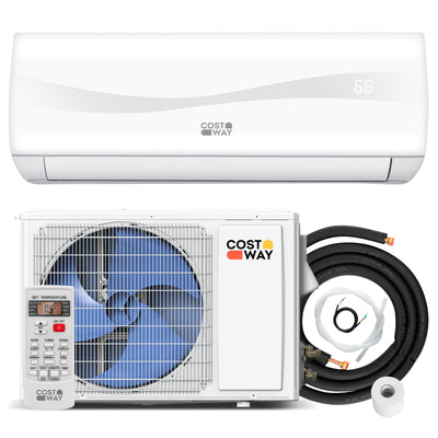 Blast 12000 BTU 17 SEER2 208-230V Ductless Mini Split Air Conditioner and Heater