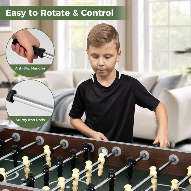 *54 Inch Indoor Competition Game Soccer Table