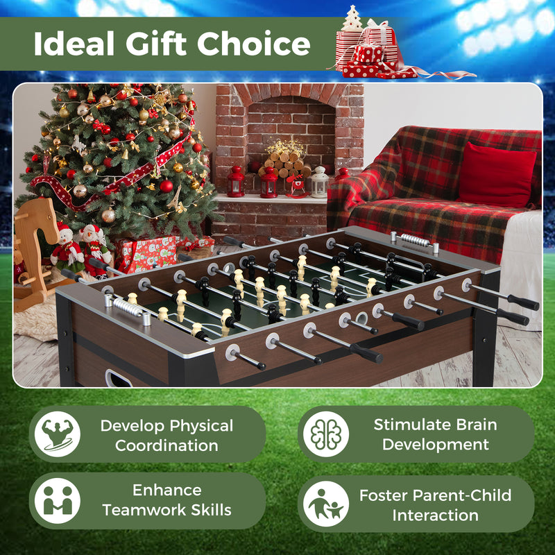 *54 Inch Indoor Competition Game Soccer Table