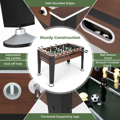 *54 Inch Indoor Competition Game Soccer Table