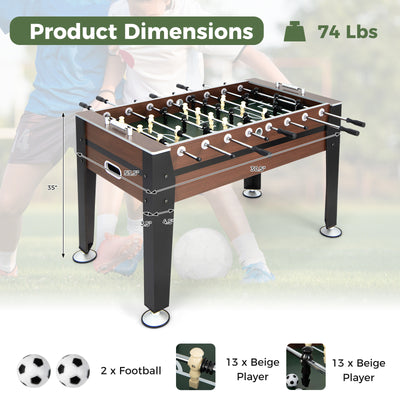 *54 Inch Indoor Competition Game Soccer Table