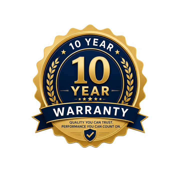 Relaxacare 10 Year Exclusive Warranty - Relaxacare INC
