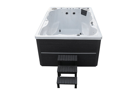 Summer Sale! Bellagio - Atlantic 11 Swim Spa With Water Purification System & Hydro Massage Jets - 4 Person