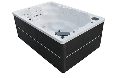 Summer Sale! Bellagio - Atlantic 11 Swim Spa With Water Purification System & Hydro Massage Jets - 4 Person