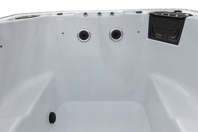 Summer Sale! Bellagio - Atlantic 11 Swim Spa With Water Purification System & Hydro Massage Jets - 4 Person