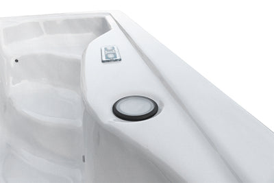 Summer Sale! Bellagio - Atlantic 11 Swim Spa With Water Purification System & Hydro Massage Jets - 4 Person
