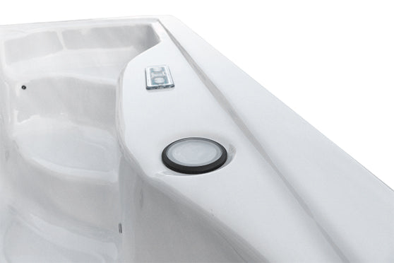 Summer Sale! Bellagio - Atlantic 11 Swim Spa With Water Purification System & Hydro Massage Jets - 4 Person
