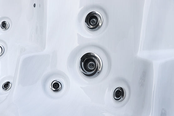 Summer Sale! Bellagio - Atlantic 12ft Swim Spa With Water Purification System & Hydro Massage Jets - 4 Person