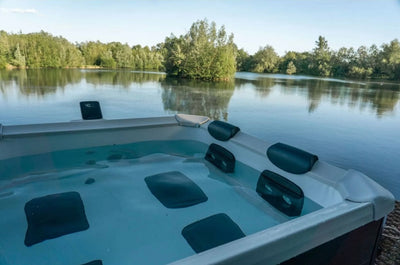 PREORDER-Mspa- Oslo Hot Tub With App Controlled Tech- Plug And Play