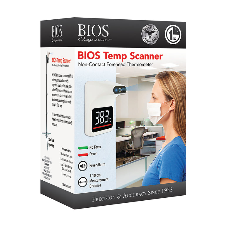 Bios - Temp Scanner Non-Contact Forehead Thermometer