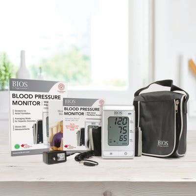 Bios - Ultra Blood Pressure Monitor with AFIB Screening