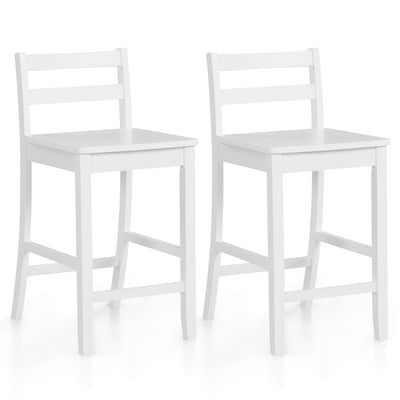 3-Piece Kitchen Furniture Set: Kitchen Island + 2 Bar Stools + Narrow Storage Cart