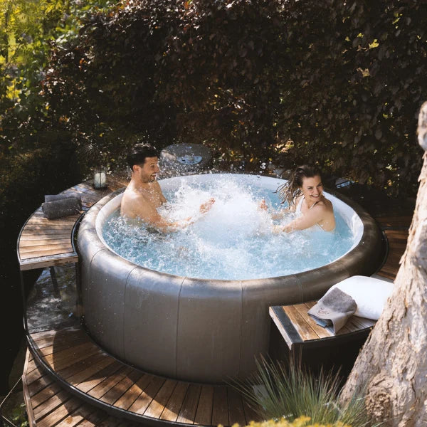 SOFTUB - Portable Hot Tub - POSEIDONX 5-6 Person Portable Spa - Relaxacare INC