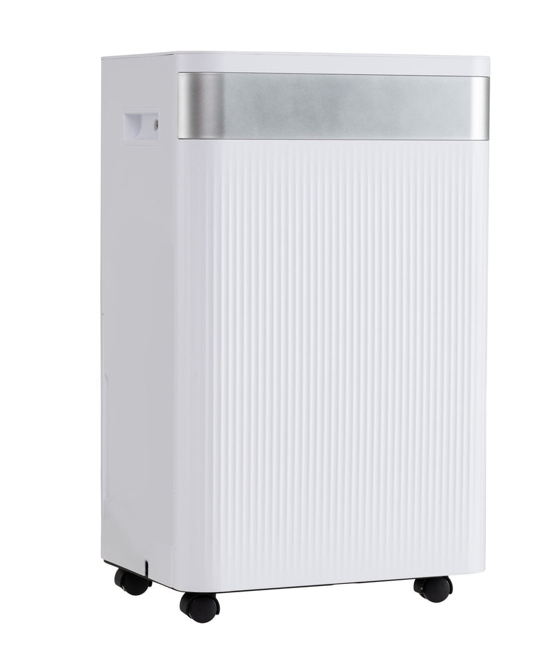 54 Pints Dehumidifier for Home 4500 Sq.Ft Dehumidifier-White
