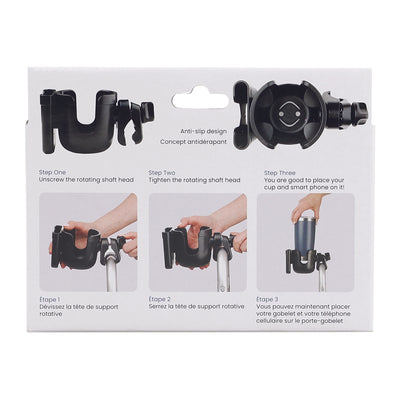 Bios - 2-in-1 Universal Cup and Phone Holder