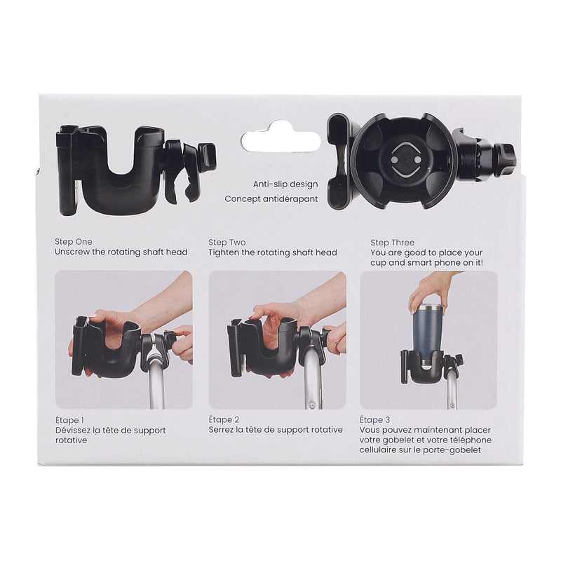 Bios - 2-in-1 Universal Cup and Phone Holder