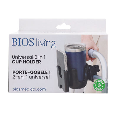 Bios - 2-in-1 Universal Cup and Phone Holder