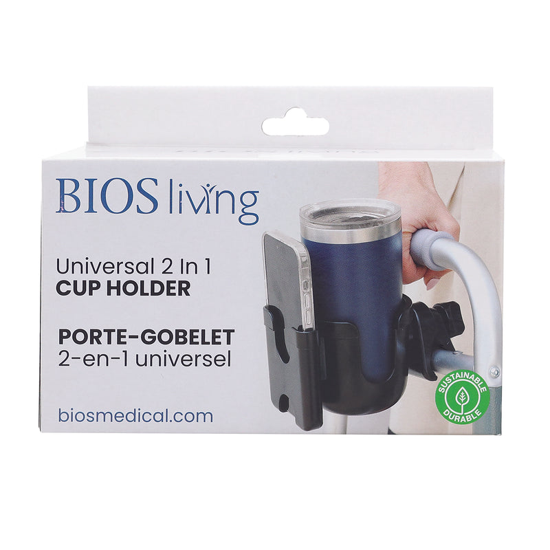 Bios - 2-in-1 Universal Cup and Phone Holder