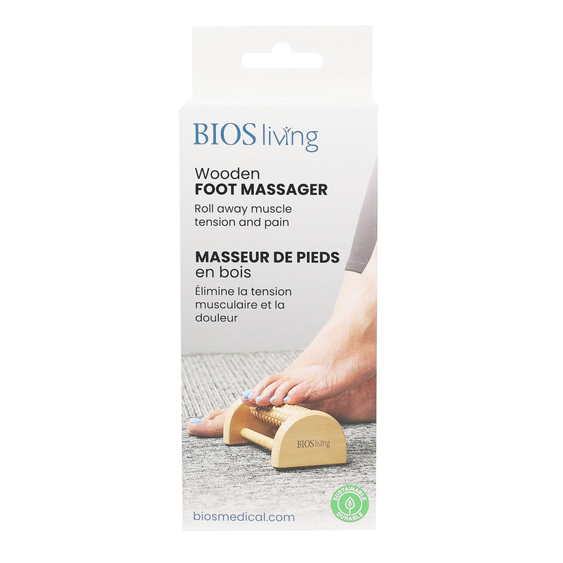 Bios - Wooden Foot Massager